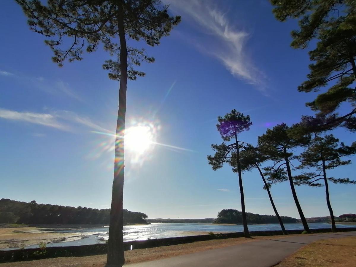 appartement T2bis idealement situé au bord du lac marin de Vieux Boucau Extérieur photo