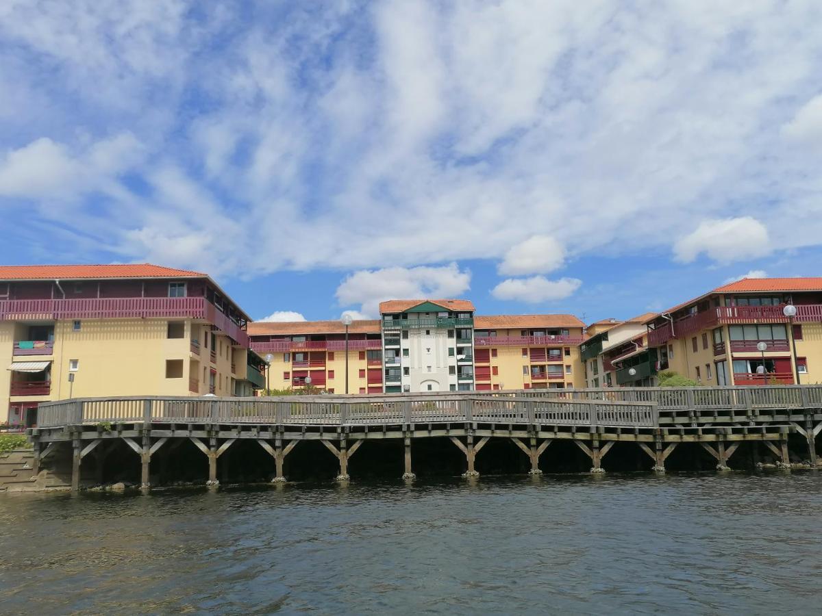 appartement T2bis idealement situé au bord du lac marin de Vieux Boucau Extérieur photo