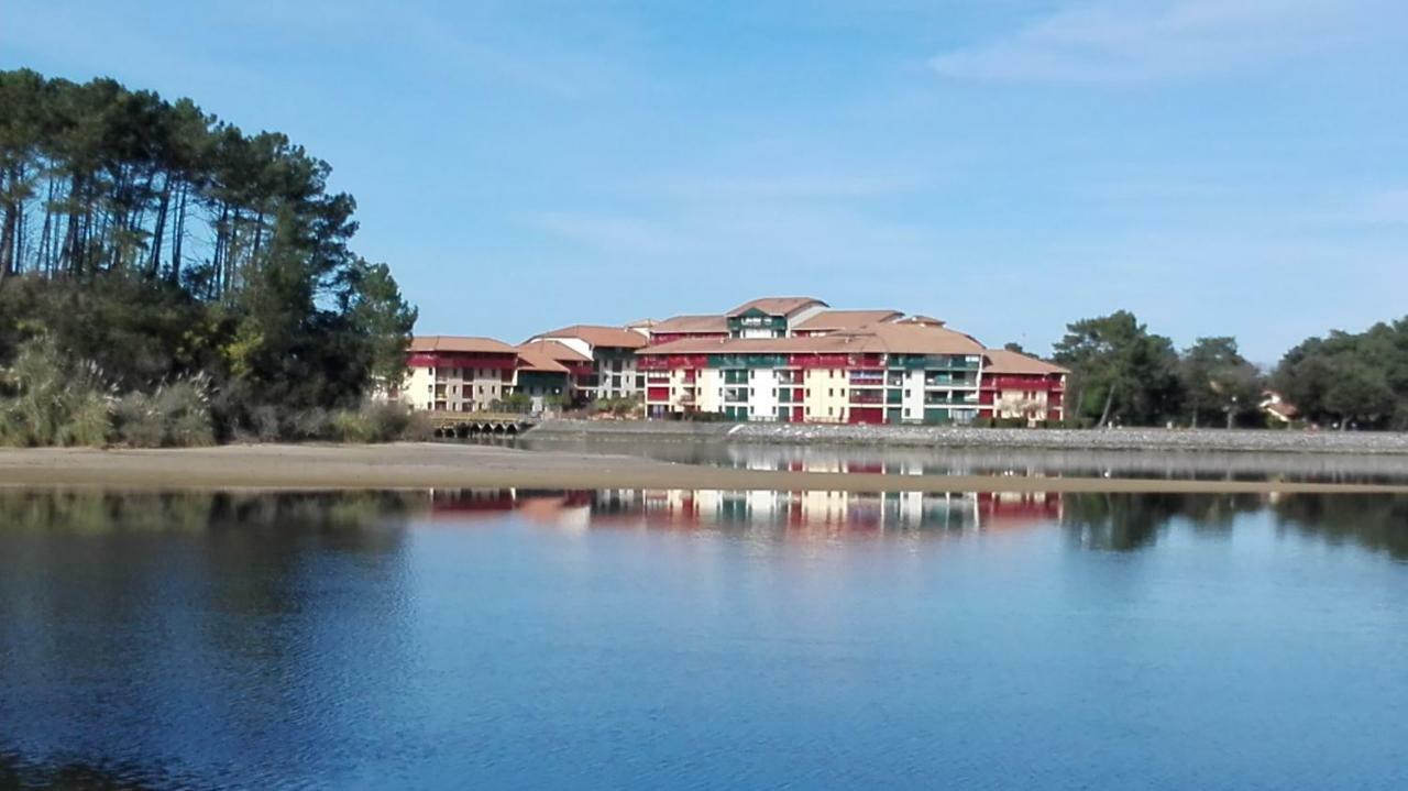 appartement T2bis idealement situé au bord du lac marin de Vieux Boucau Extérieur photo